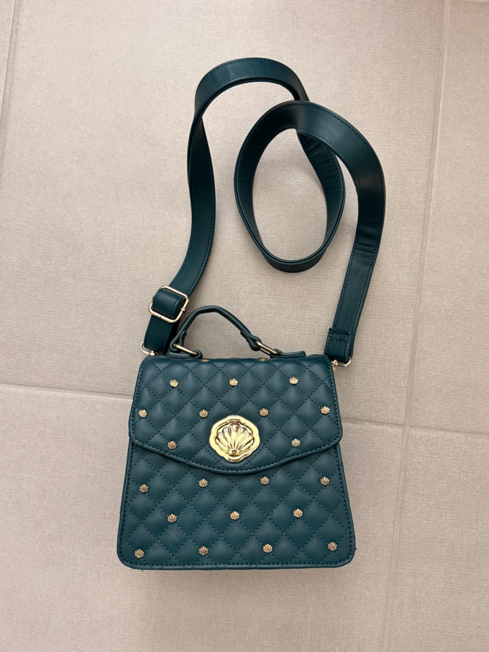 Little Mermaid inspired loungefly crossbody